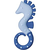 NUK - Mordedor con diferentes grados de dureza- a partir de 3 meses- 1 unidad- para todas las etapas azul azul